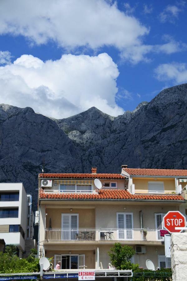 Penthouse Studio With Sea View Makarska Bagian luar foto