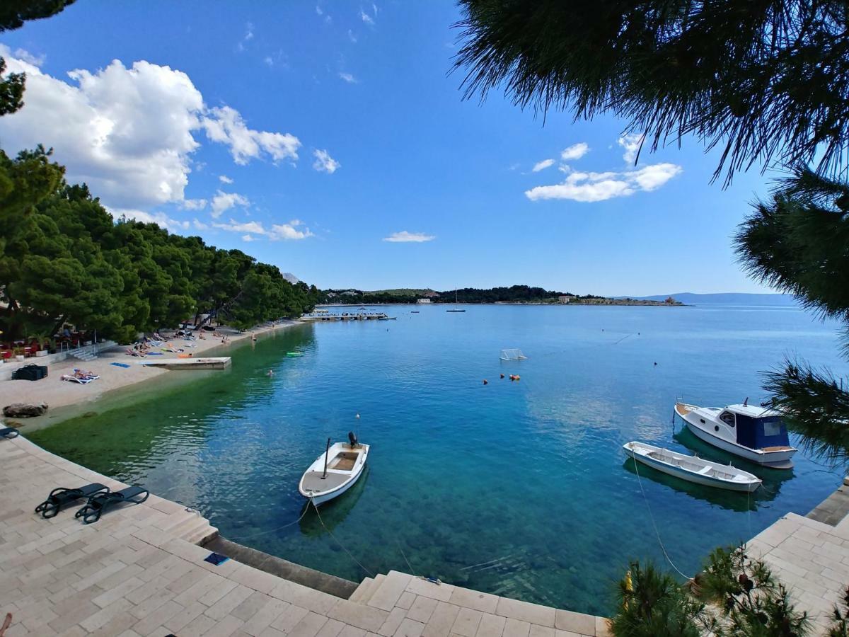 Penthouse Studio With Sea View Makarska Bagian luar foto
